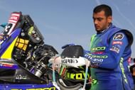 KP Aravind Dakar 2018